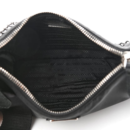 Prada Nylon Re-Edition 2005 Shoulder Bag Black 5 of 10
