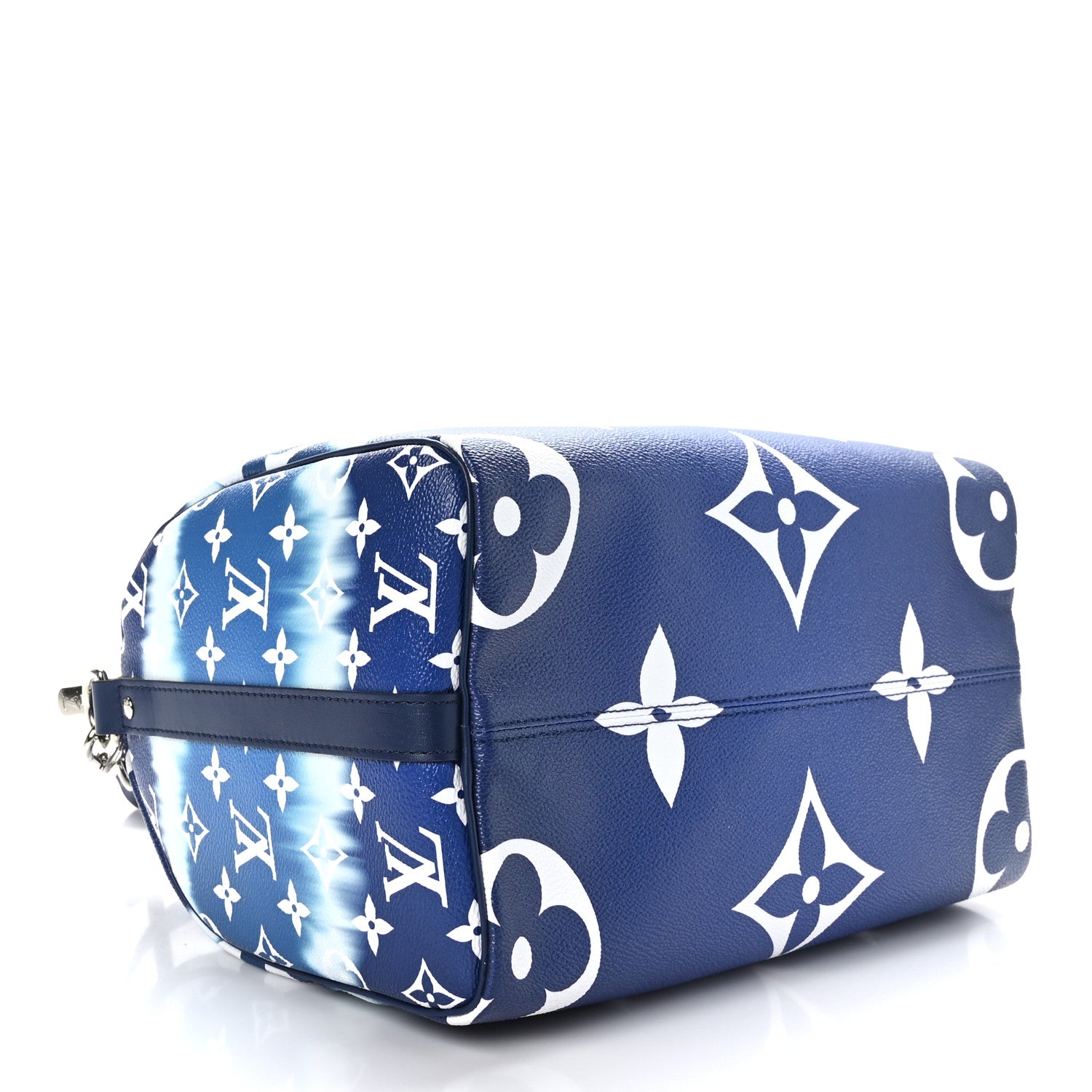 Louis Vuitton Monogram Escale Speedy Bandouliere 30 Blue 4 of 11