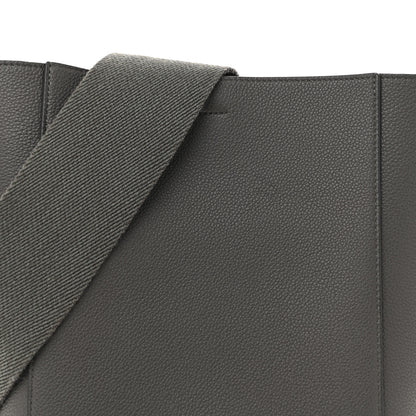 Celine Soft Grained Calfskin Small Sangle Bucket Bag Kohl 9 of 13