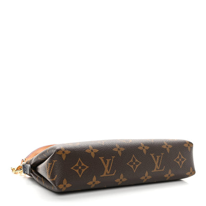 Louis Vuitton Monogram Pallas Clutch Blue Marine 4 of 11