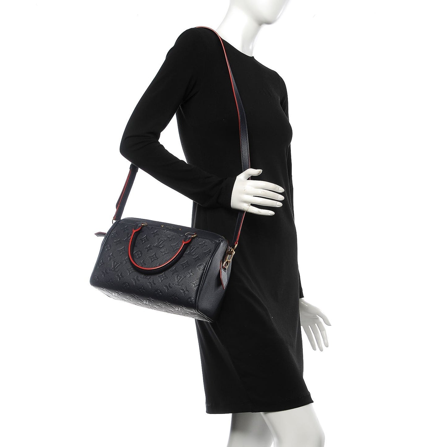 Empreinte Speedy Bandouliere 25 NM Marine Rouge