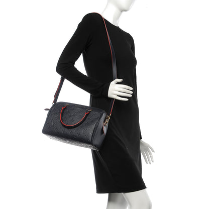 Louis Vuitton Empreinte Speedy Bandouliere 25 NM Marine Rouge 2 of 8