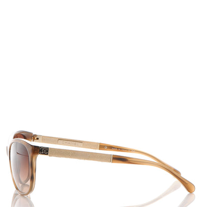 Chanel CC Sunglasses 5185 Light Brown Tortoise 3 of 8
