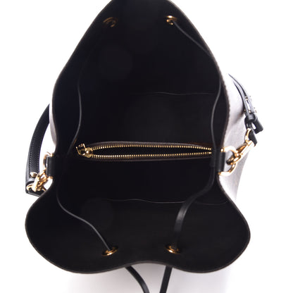 Louis Vuitton Monogram Neonoe MM Black 5 of 9