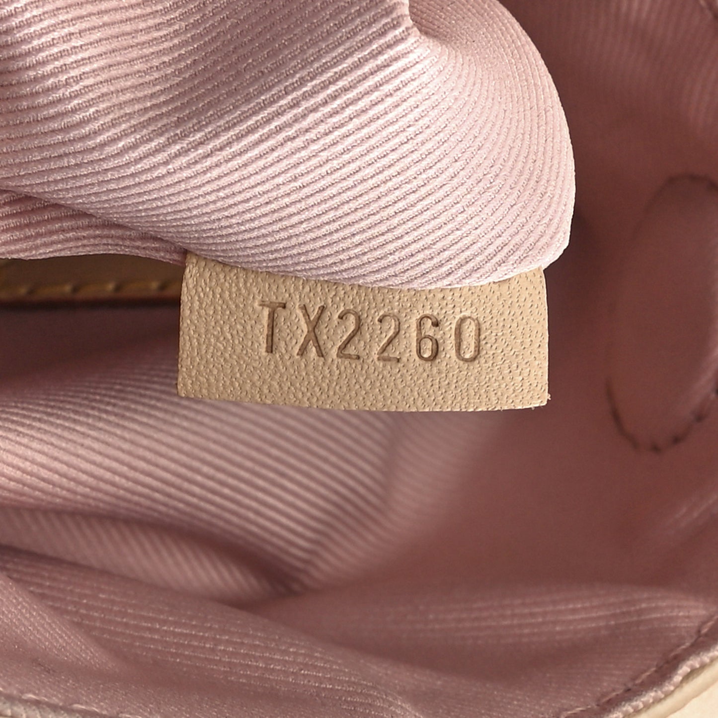 Damier Azur Graceful PM Rose Ballerine