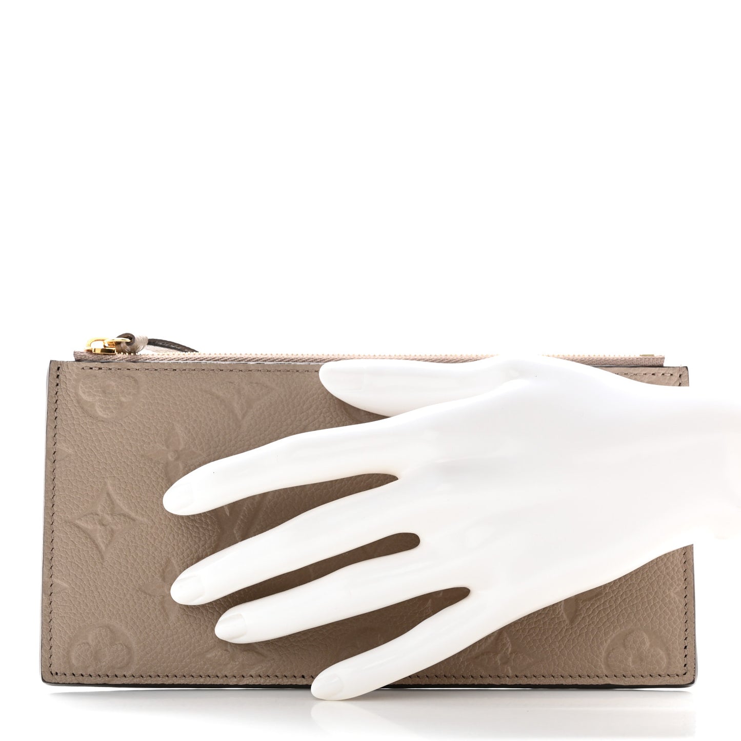Empreinte Felicie Chain Wallet Inserts Tourterelle