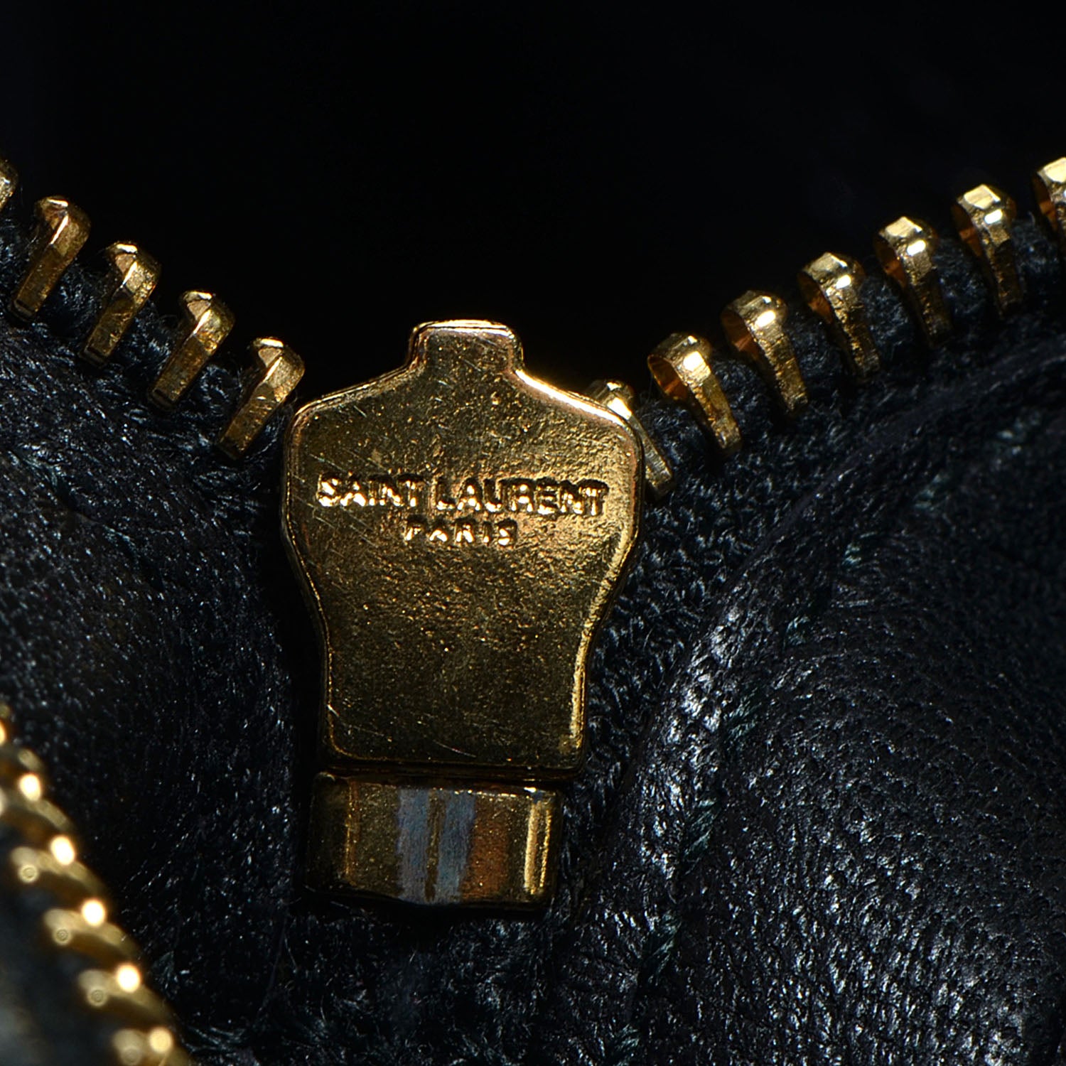 Saint Laurent Suede Large Sac de Jour Carryall Black 8 of 8