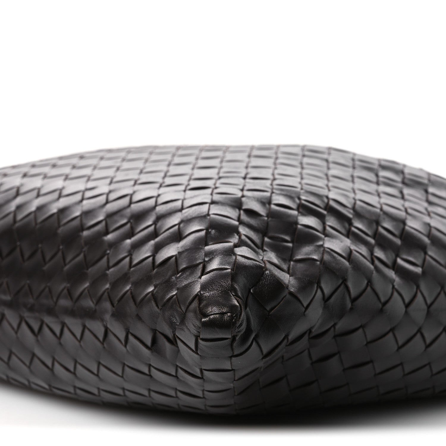 Bottega Veneta Calfskin Intrecciato Large Hop Fondant 10 of 10