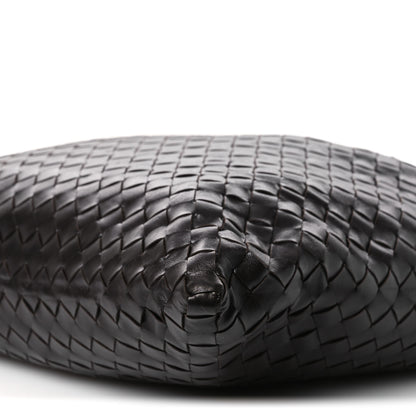 Bottega Veneta Calfskin Intrecciato Large Hop Fondant 10 of 10