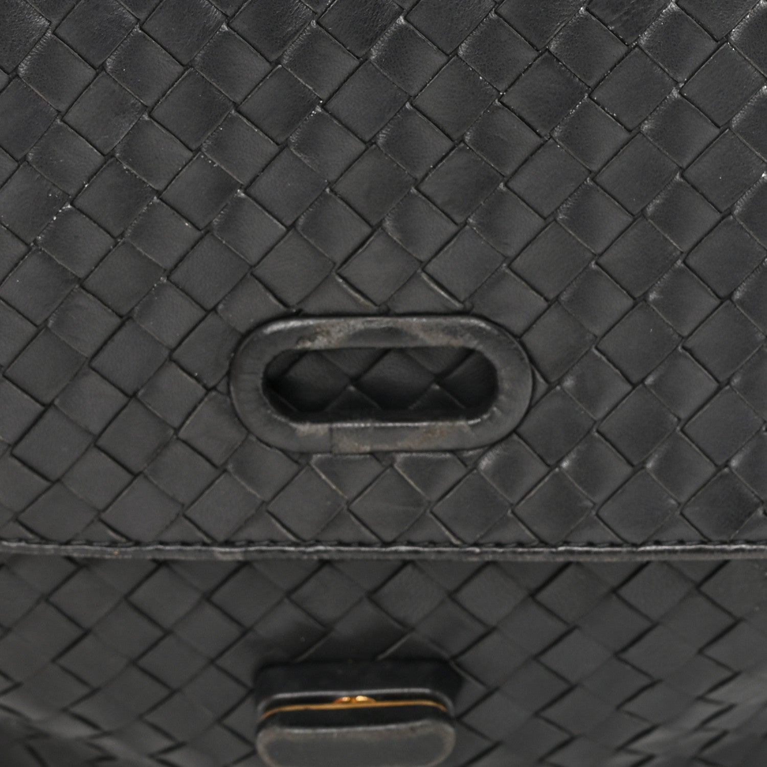 Bottega Veneta Nappa Intrecciato Top Handle Bag Black 14 of 15
