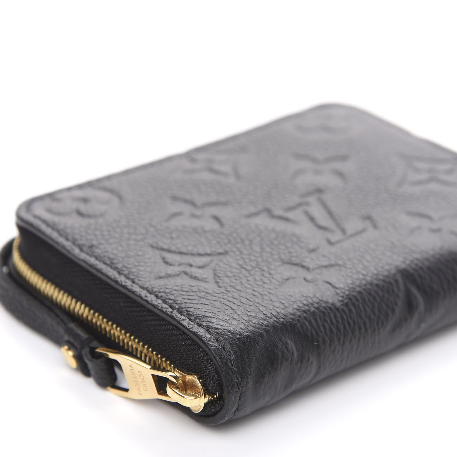 Louis Vuitton Empreinte Zippy Coin Purse Black 6 of 8