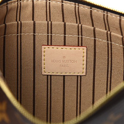 Louis Vuitton Monogram Neverfull MM GM Pochette 6 of 8