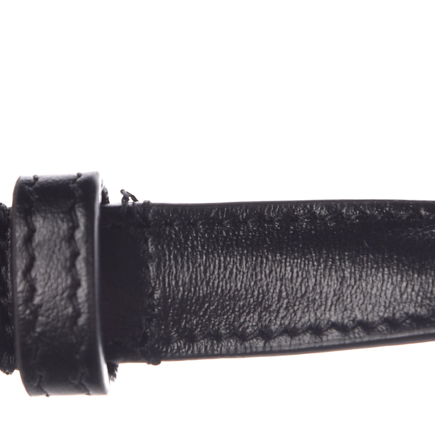 Smooth Calfskin Monogram Kate Belt Bag Black