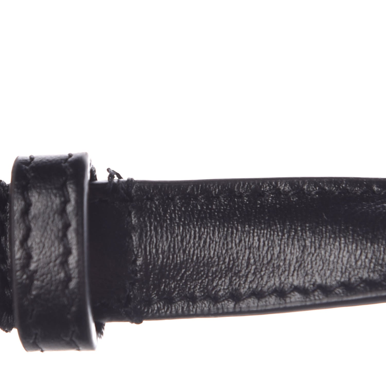Saint Laurent Smooth Calfskin Monogram Kate Belt Bag Black 7 of 9