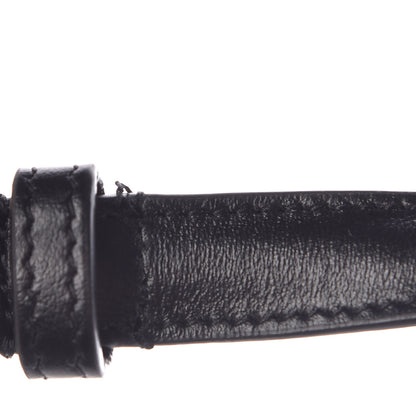 Saint Laurent Smooth Calfskin Monogram Kate Belt Bag Black 7 of 9