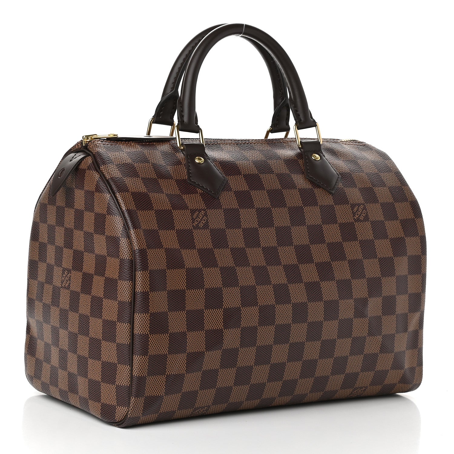 Louis Vuitton Damier Ebene Speedy 30 3 of 8