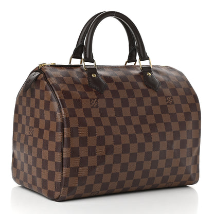 Louis Vuitton Damier Ebene Speedy 30 3 of 8
