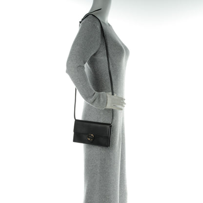 Gucci Calfskin Icon Wallet Black 2 of 6