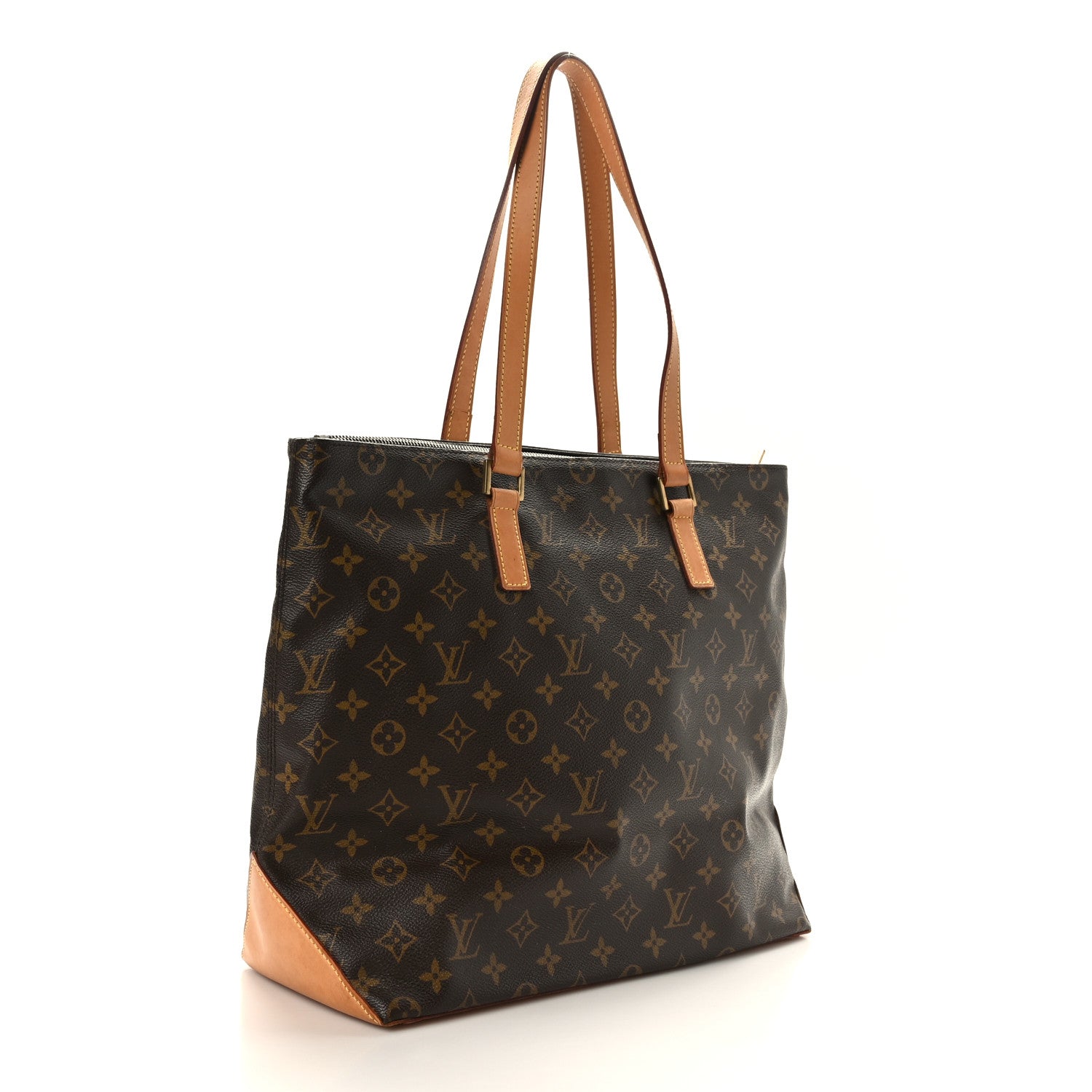 Louis Vuitton Monogram Cabas Mezzo 3 of 9