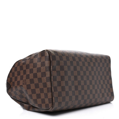 Louis Vuitton Damier Ebene Speedy 35 4 of 16
