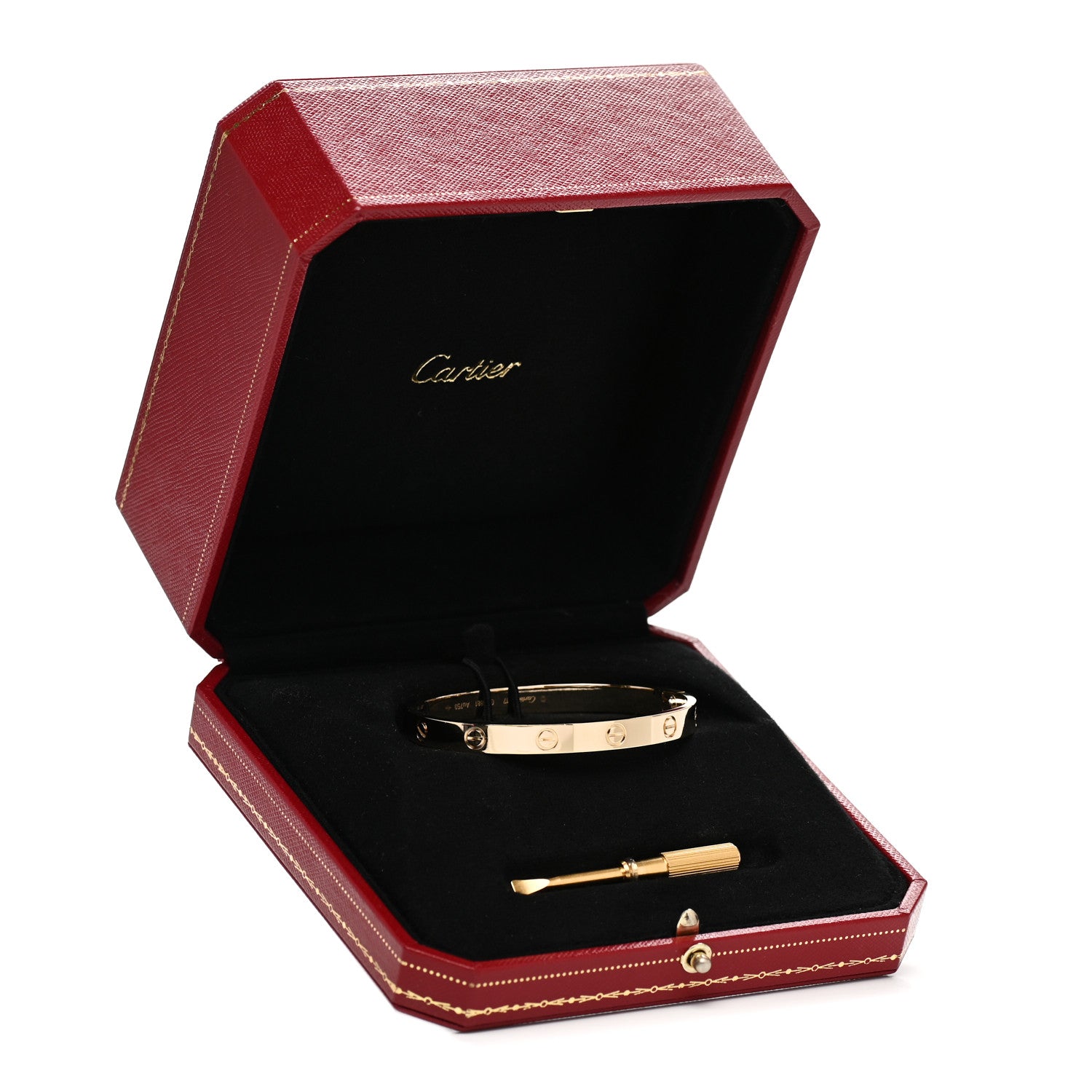 Cartier 18K Yellow Gold LOVE Bracelet 17 6 of 6