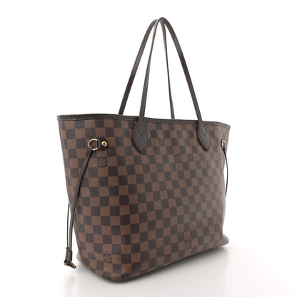 Louis Vuitton Damier Ebene Neo Neverfull MM 4 of 14