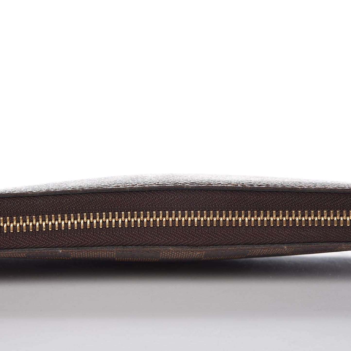 Damier Ebene Clemence Wallet Rose Ballerine