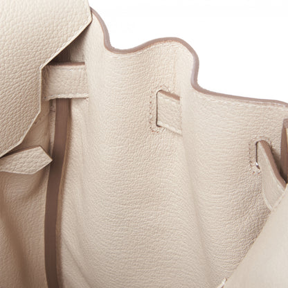 Hermes Togo Birkin 30 Craie 14 of 31
