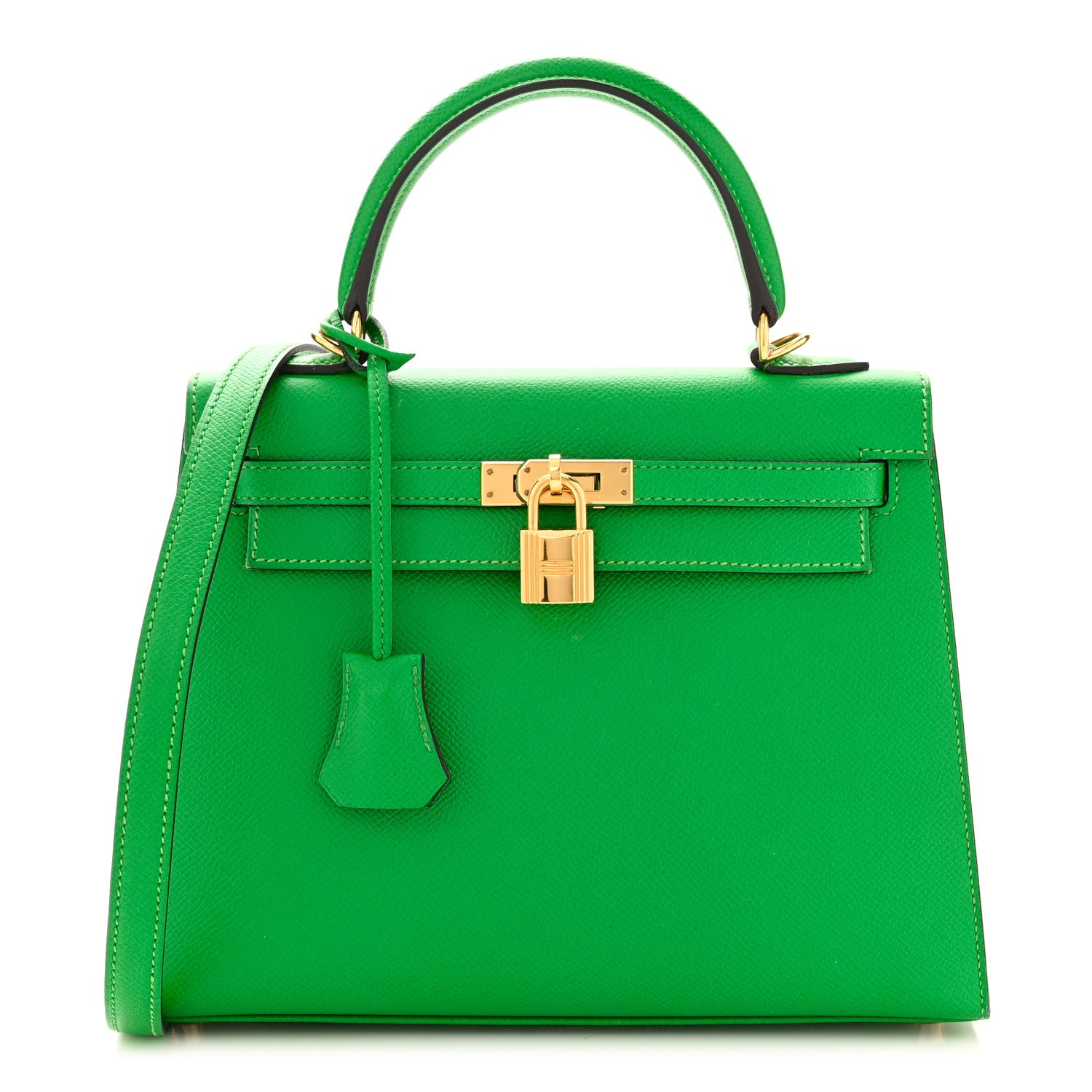 Hermes Epsom Kelly Sellier 25 Bambou 1 of 14