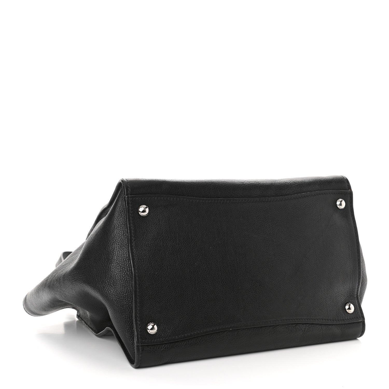 Prada City Calf Medium Galleria Double Zip Tote Black 4 of 12