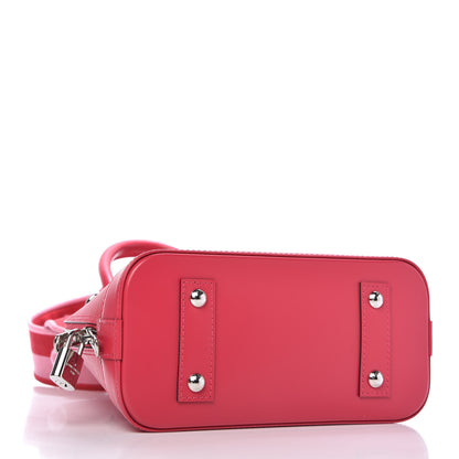 Louis Vuitton Epi Jacquard Alma BB Rose Pondicherry 4 of 9