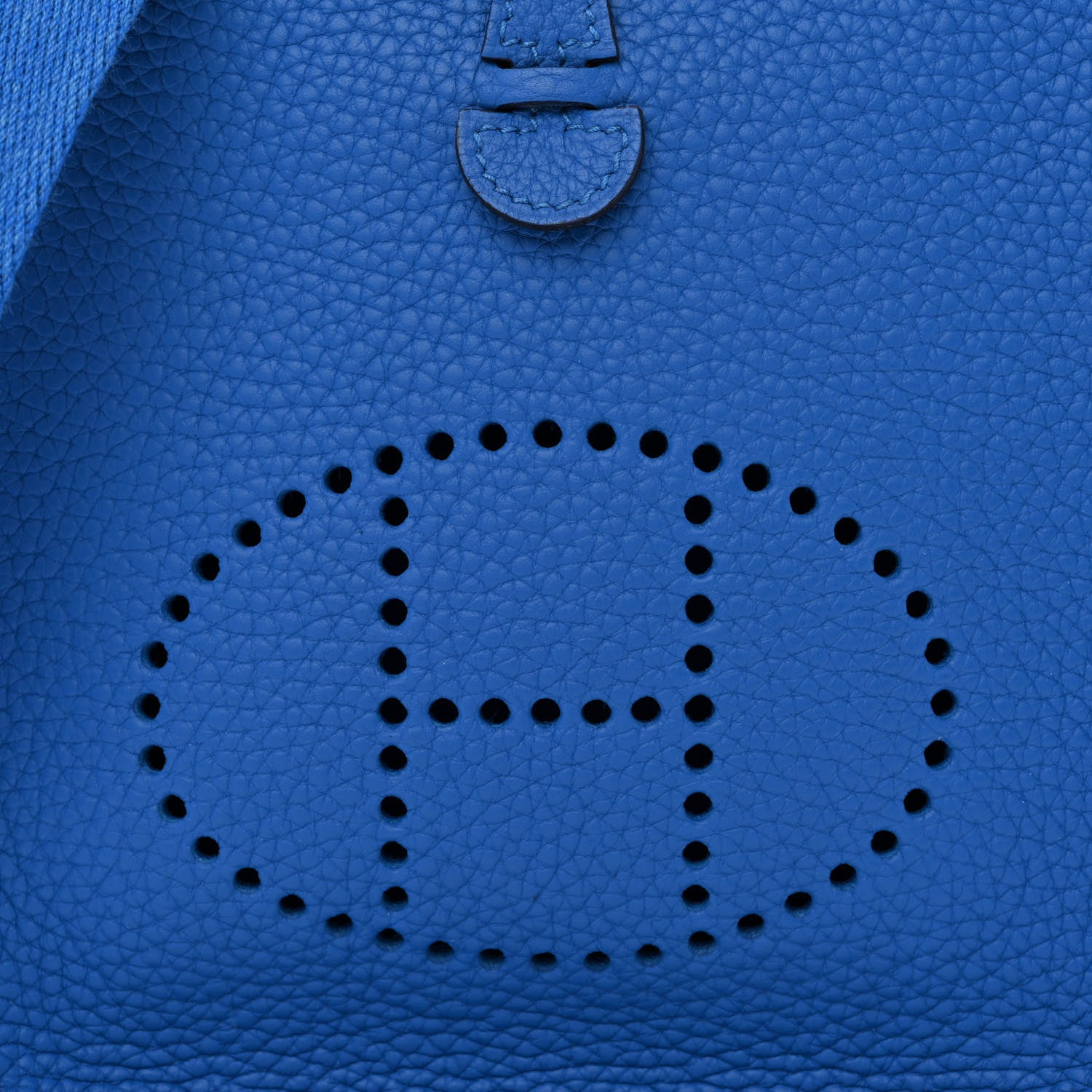 Hermes Taurillon Maurice Evelyne TPM Bleu France 8 of 11
