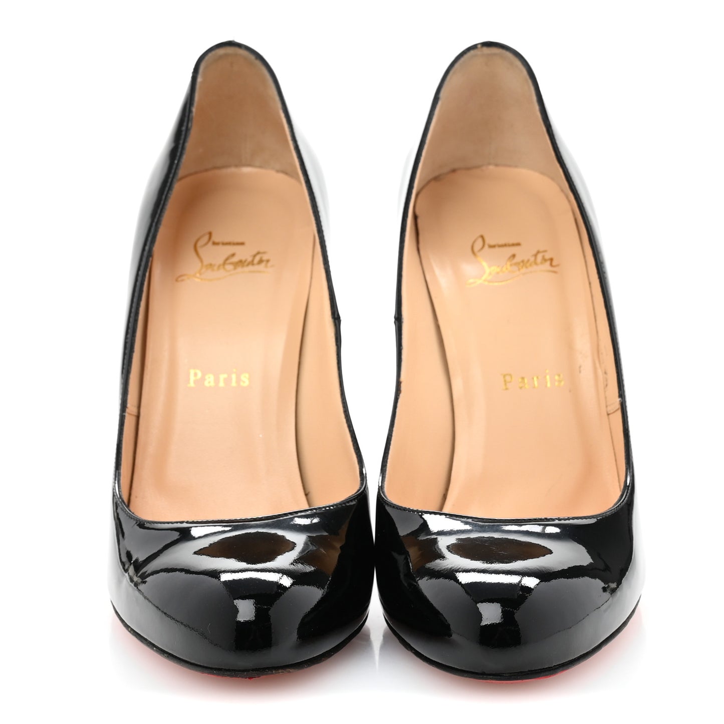 Patent Ron Ron Zeppa 80 Wedges 39 Black