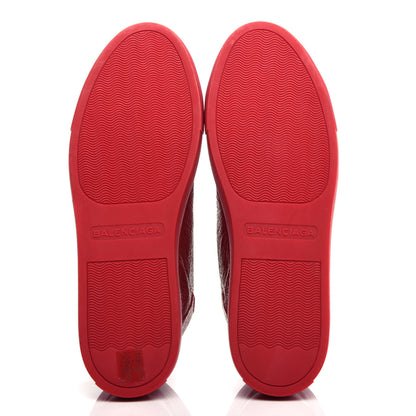 Balenciaga Agneau Areana Opaque Womens High Top Sneakers 41 Rouge Grenade 6 of 10