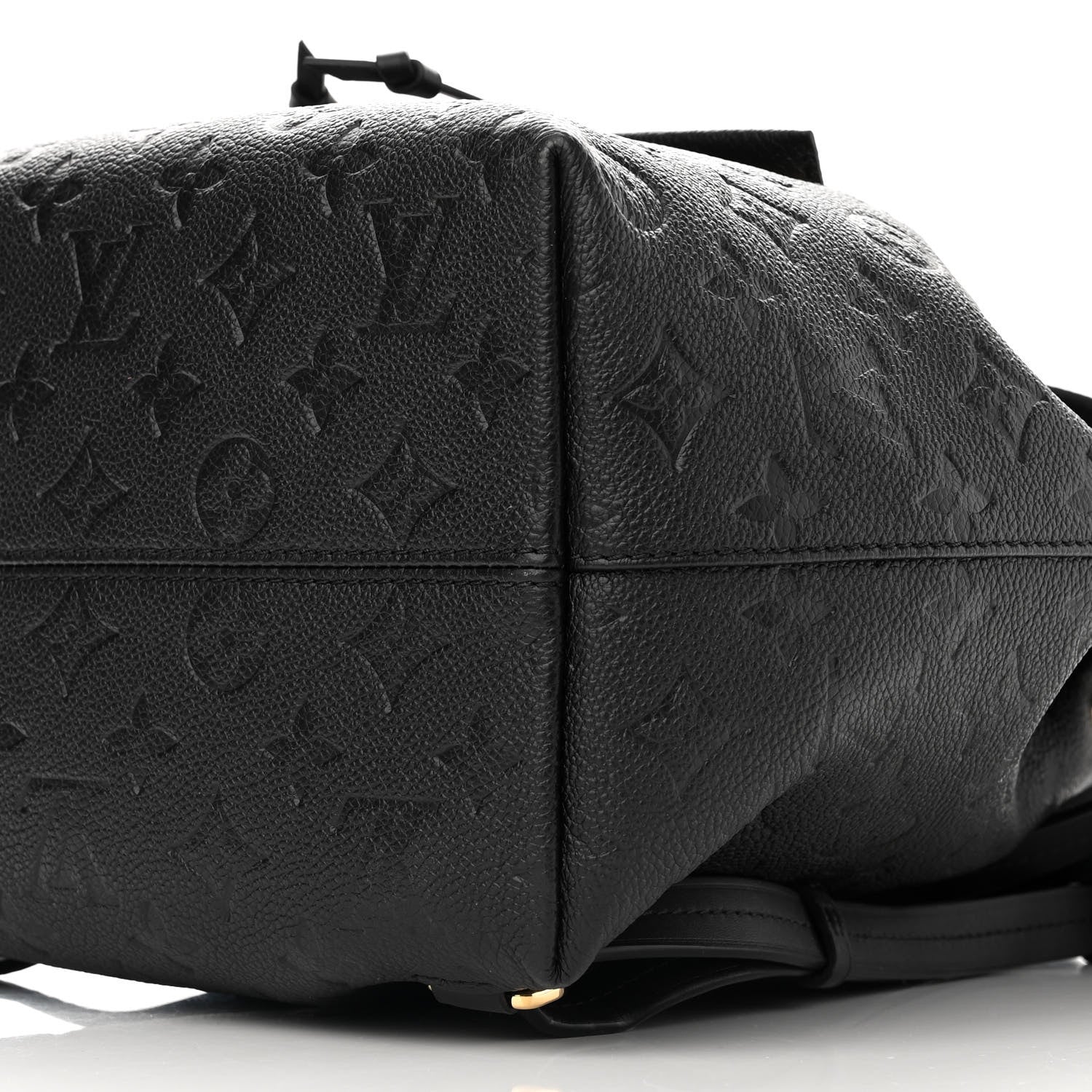 Louis Vuitton Empreinte Montsouris NM Backpack Black 10 of 11