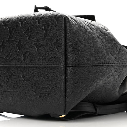 Louis Vuitton Empreinte Montsouris NM Backpack Black 10 of 11