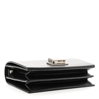 Saint Laurent Calfskin Metropolis Chain Shoulder Bag Black 4 of 12
