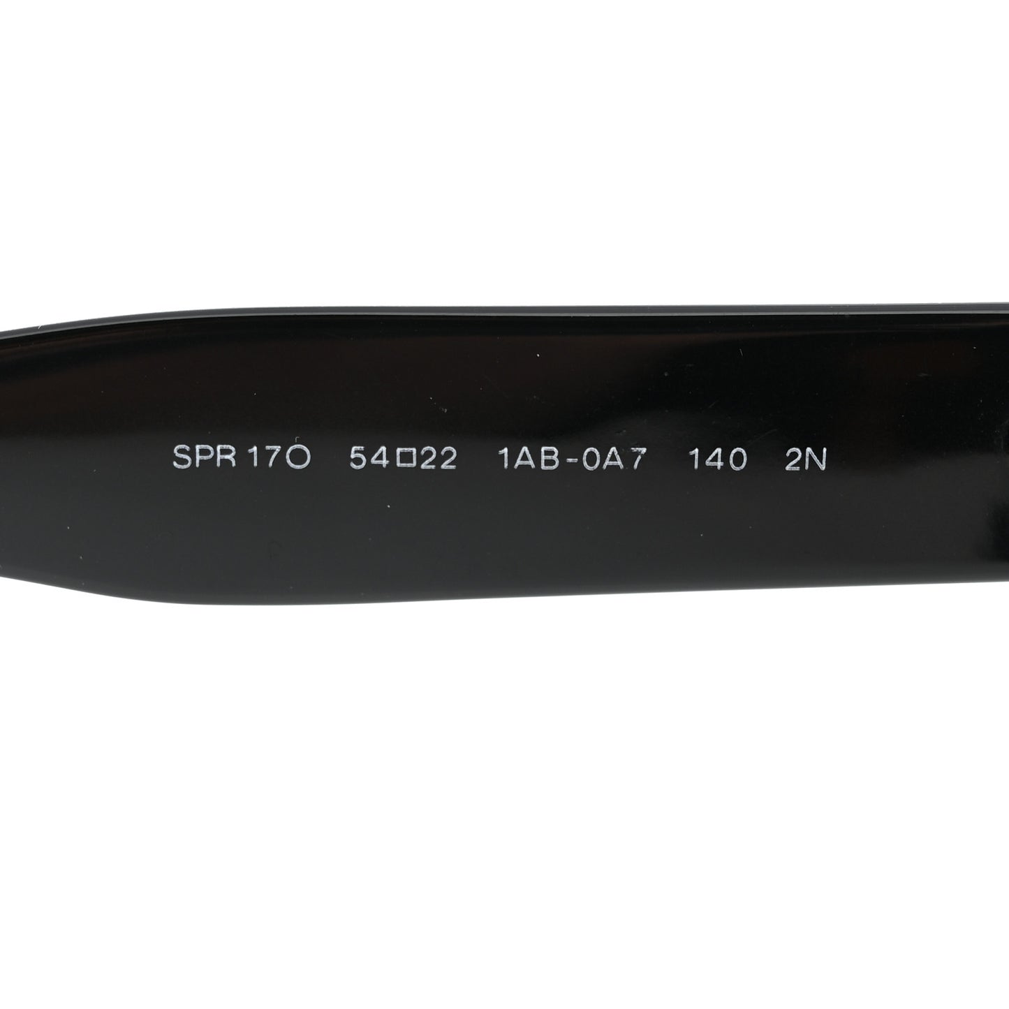 Round Sunglasses SPR 170 Black