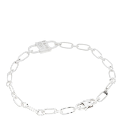 Tiffany Sterling Silver 1837 Lock Bracelet 2 of 5