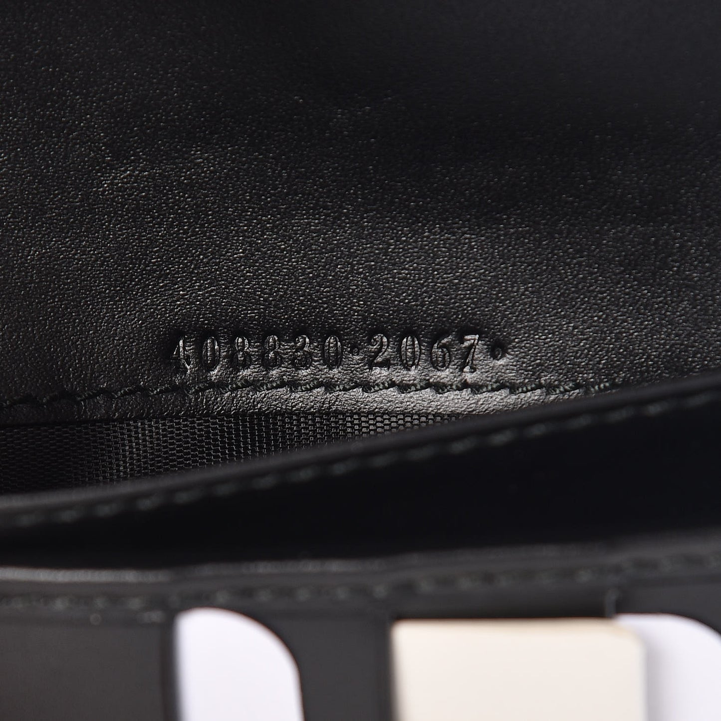 Guccissima Signature Web New Web Continental Wallet Black