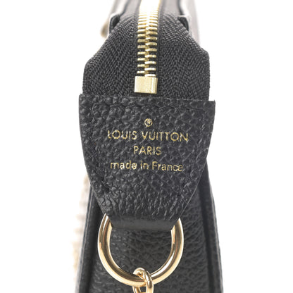 Louis Vuitton Empreinte Monogram Giant Mini Pochette Accessories Black 6 of 7