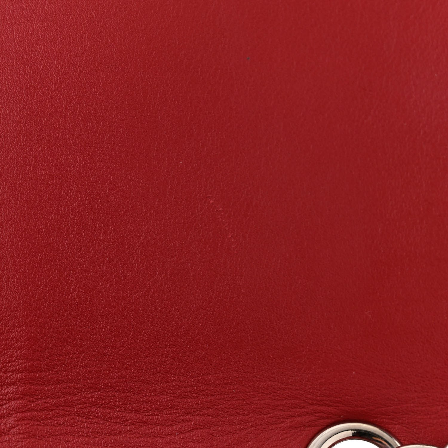 Chanel Patent Calfskin Quilted Medium Bubble CC Flap Dark Red 14 of 15