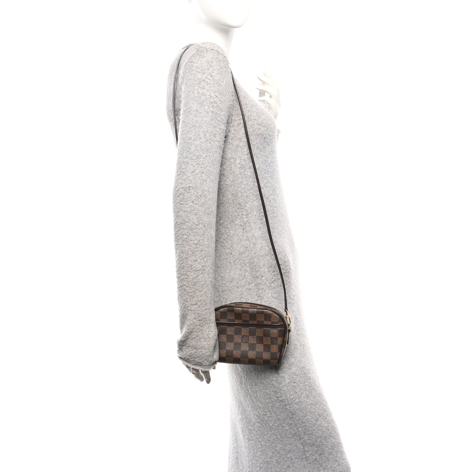 Louis Vuitton Damier Ebene Pochette Ipanema 2 of 13