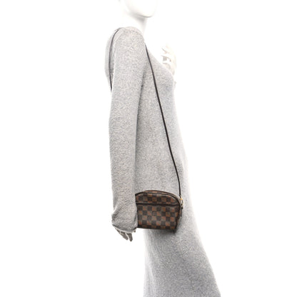 Louis Vuitton Damier Ebene Pochette Ipanema 2 of 13