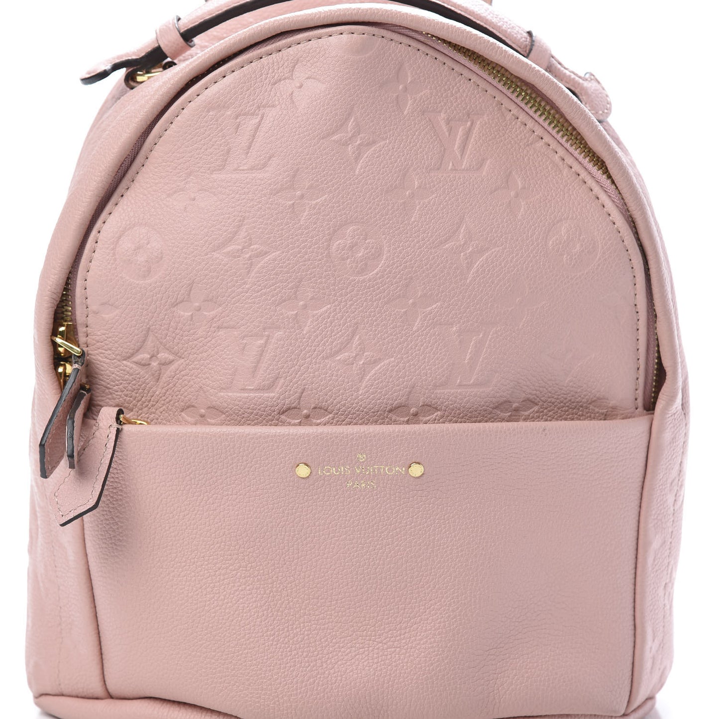 Empreinte Sorbonne Backpack Rose Poudre