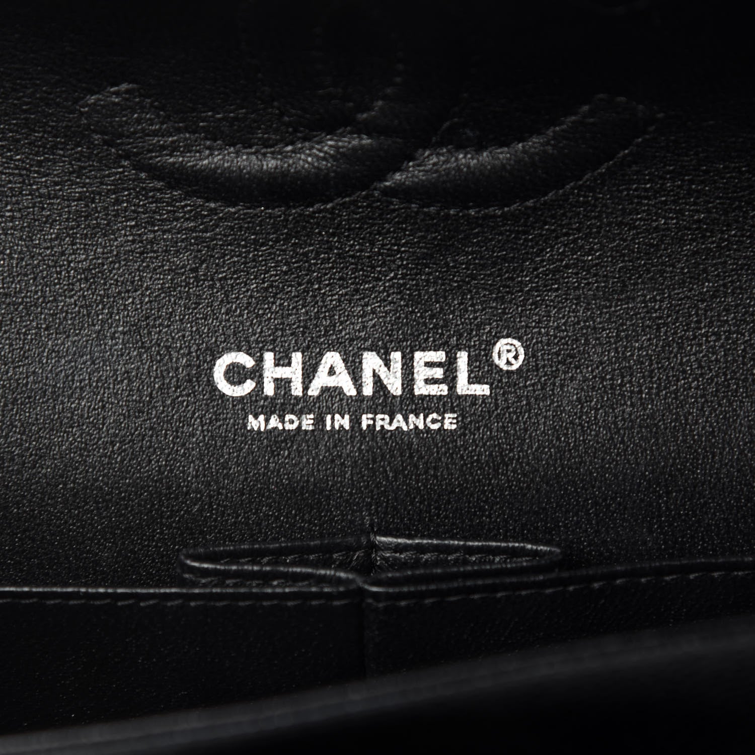 Chanel Caviar Quilted Medium Double Flap Black 9 of 12