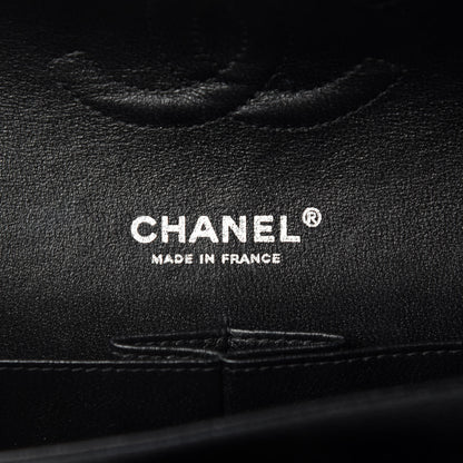 Chanel Caviar Quilted Medium Double Flap Black 9 of 12