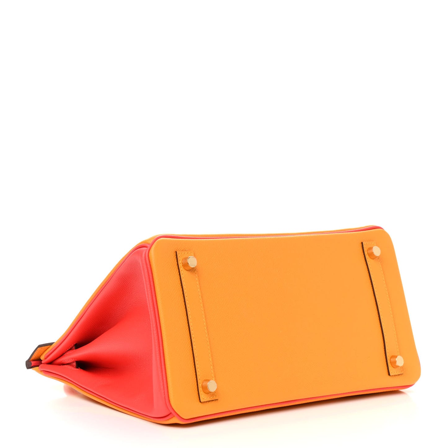 Epsom Horseshoe Birkin 30 Jaune D'Or Rose Jaipur