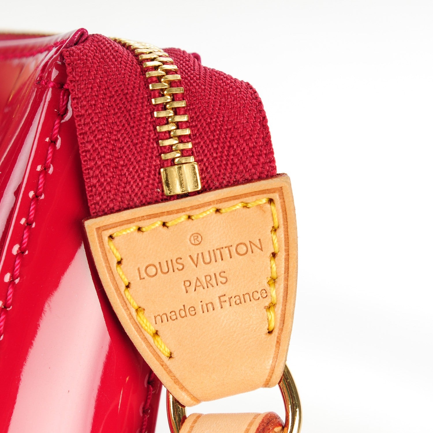 Louis Vuitton Vernis Pochette Accessories NM Rose Indien 7 of 7