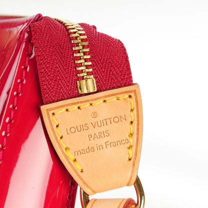 Louis Vuitton Vernis Pochette Accessories NM Rose Indien 7 of 7